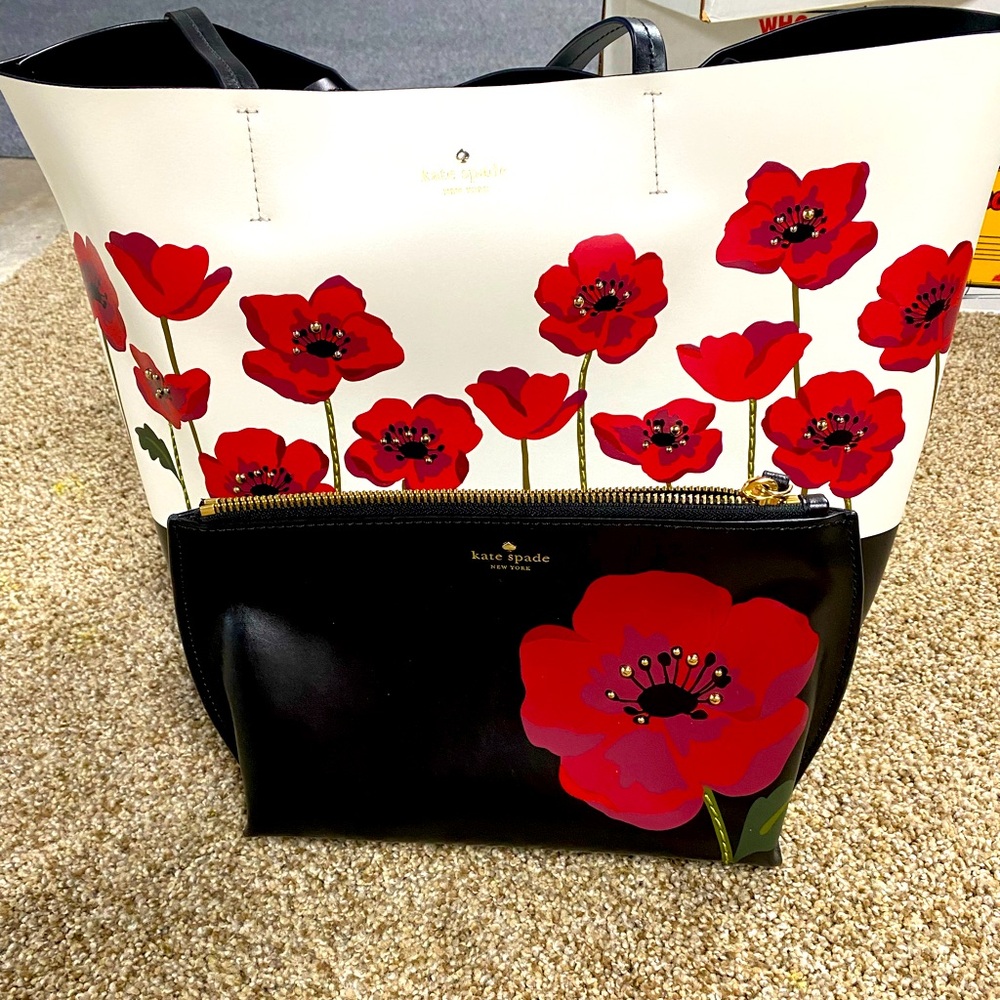 Kate Spade Tote bag with pouch bag